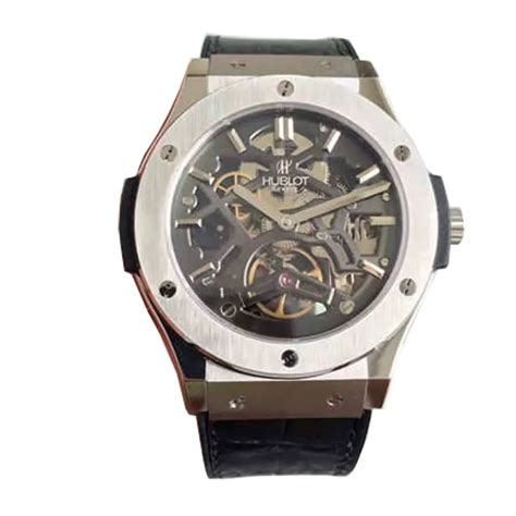 hublot skull watch replica|how to check authentic hublot.